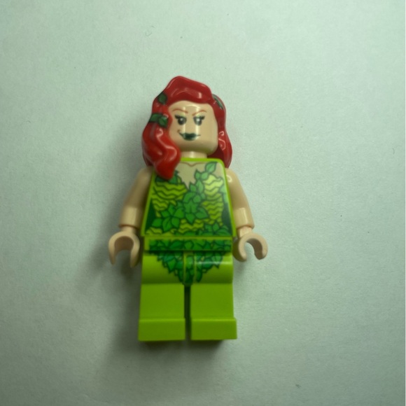 Lego Toys Lego Poison Ivy Minifigure Original Comic Based Look